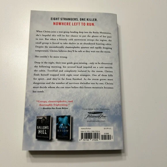 'Dead of Winter' by Darcy Coates - Picture 2 of 2